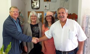 Opening van Gerties Legacy 